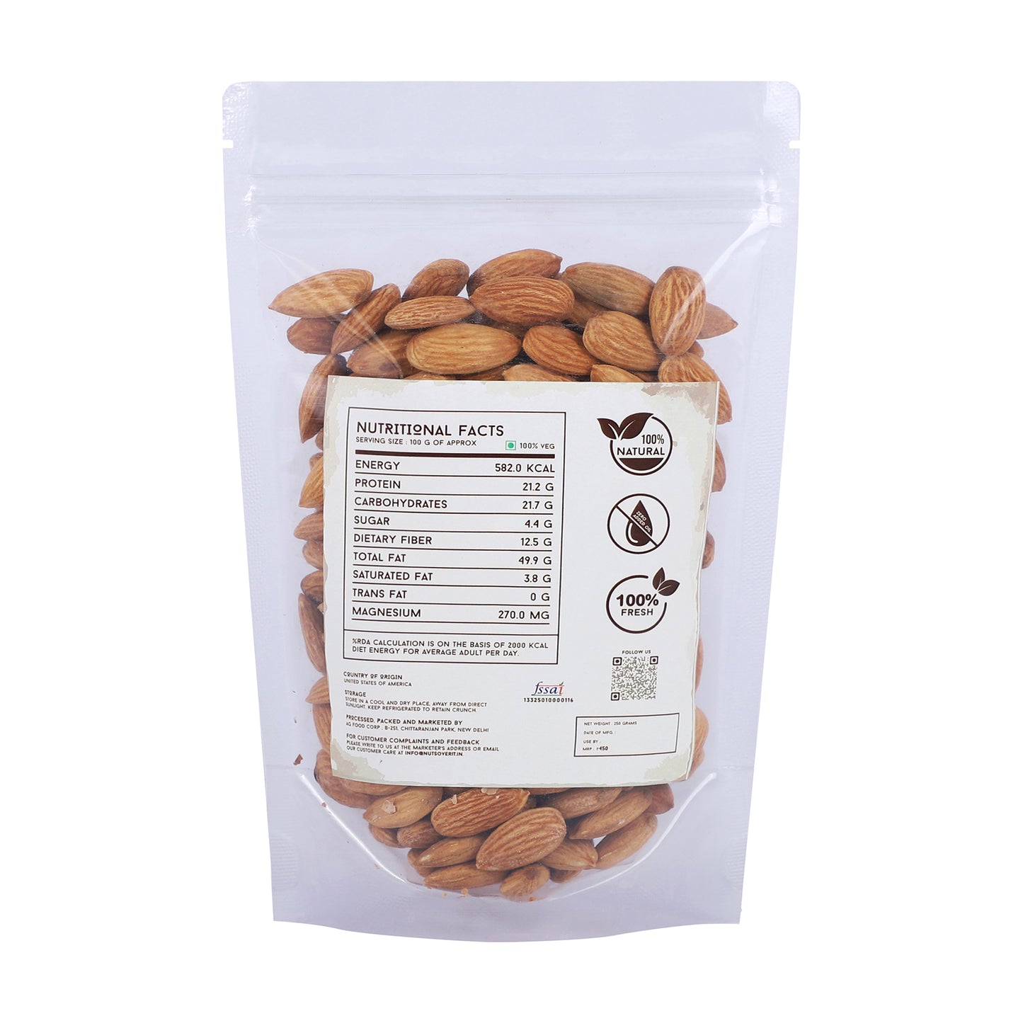 Roasted Almonds