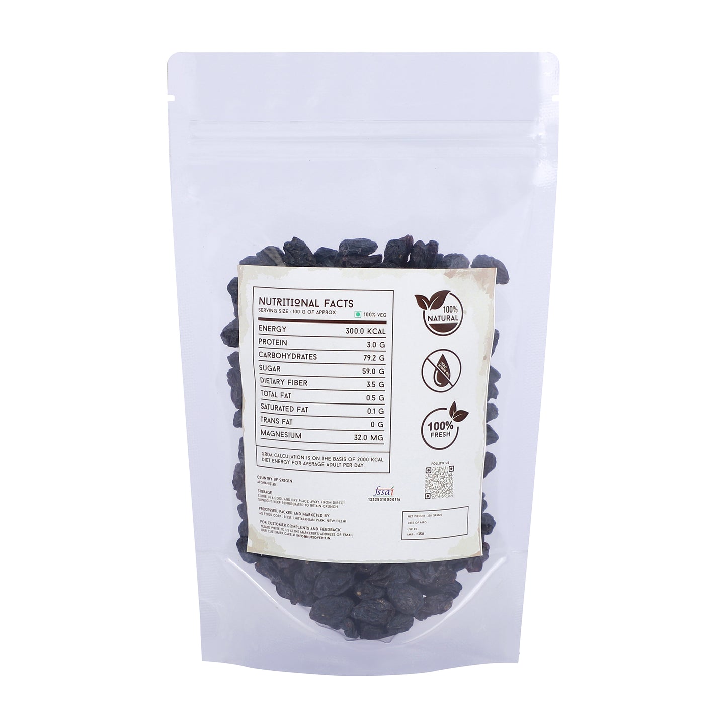 Black Raisins