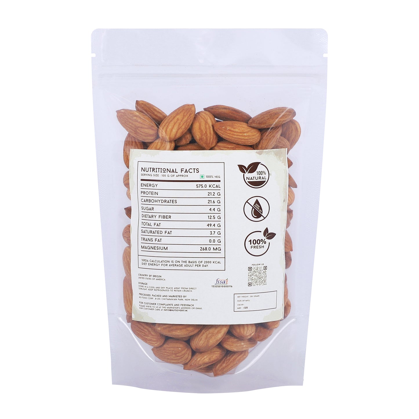 Californian Jumbo Almonds